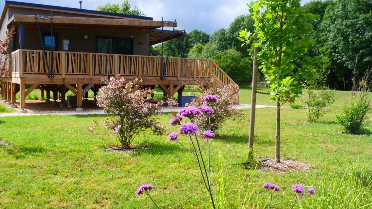 Les Chalets Du Moulin De Valade Condat-sur-Trincou ภายนอก รูปภาพ