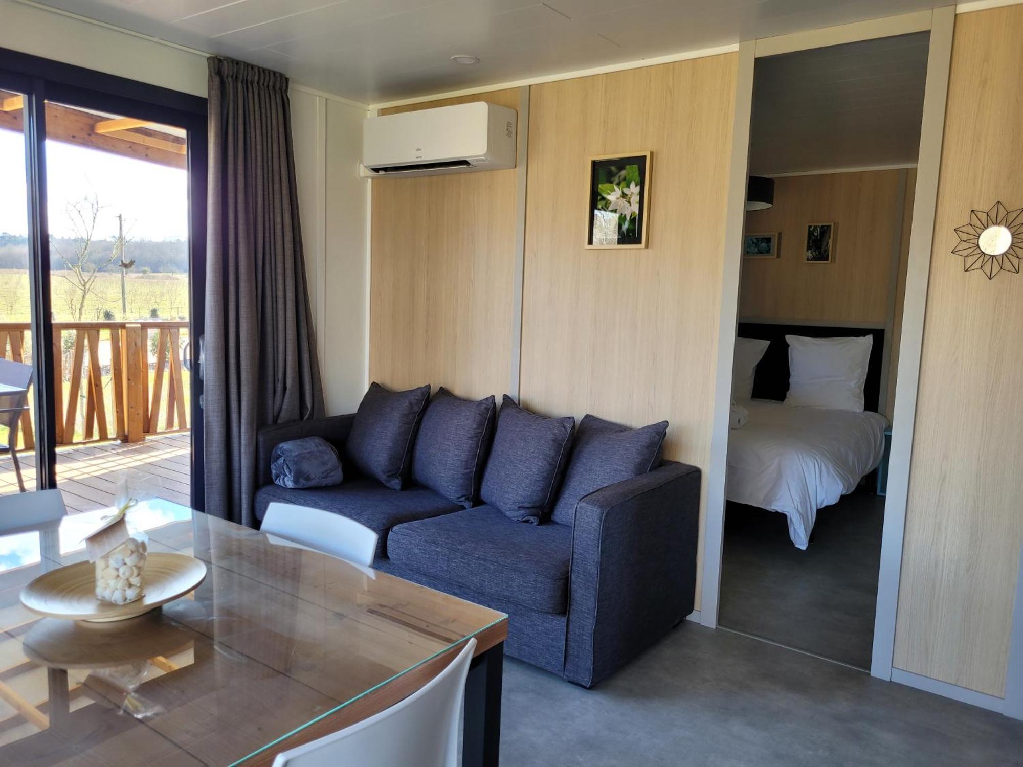 Les Chalets Du Moulin De Valade Condat-sur-Trincou ภายนอก รูปภาพ
